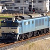 2014/4/7　EF81-95牽引黒磯訓練・mue-train・ネタ貨物撮影