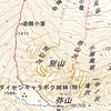 大山・弥山尾根西稜