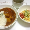 ６月１４日　チキンカレー