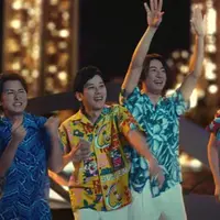 嵐 パズル ドラゴンズ 新cm ハワイでパズドラ 編 15秒 2月22日 土 全国oaスタート 公式youtube動画 メイキング公開 青嵐 Blue Storm 大野智くん Fan Blog