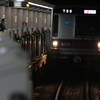永田町駅でメトロ8000系を撮影②