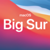 macOS BigSurをインストールしました・・・