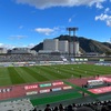 岐阜メモリアルセンター長良川競技場～信長の野望を叶うべし～