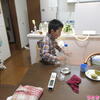 うたちゃん日記♪2024/7/16♪小3夏休み４日目ママとポートタワー方面に釣り？