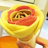 【香港：灣仔】 トラムに乗って利東街ショッピングモールへ インスタ映えの薔薇ジェラート 『Givres』 の Gelato Roses🌹　