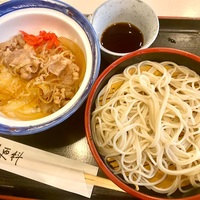 目黒更科 巣鴨店（巣鴨）牛丼定食〔冷たいそば〕