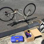 トーキョーバイクのタイヤ、チューブ、チェーンを自分で交換してみた！
