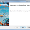 Rev.11 Blender2.82 インストール（Windows）