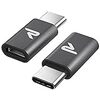 g0143 Rampow USB C to USB 3 1 USB C to Micro USB 変換アダプタ