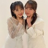 【森戸知沙希・石田亜佑美（モーニング娘。'22）】卒業ツーショット・・・