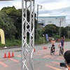 ローラーからのレース応援