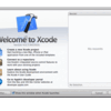 Xcodeのインストール