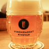 久々のVinohradský pivovar