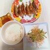 【雷神餃子×林檎食堂】具合悪くてもご飯は食べれます！