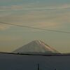 晴れた日の富士山