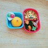 ハロウィン？キャラ弁～冷凍食品を使わず可愛い幼稚園弁当～