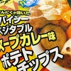 【北海道】「にんにくが効いたスパイシーベジタブルスープカレー味 ポテトチップス」の巻