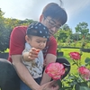 お花を愛でに錦江湾公園へ