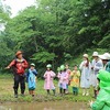 雨上がりの角間で