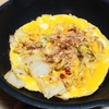 オムライス&白菜浸けアレンジ