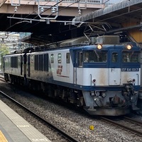 令和３年９月16日　JR貨物EF64形1000番台（1017号機・1024号機）　塩尻機関区乗務員訓練関連の回送
