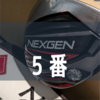 ネクスジェンの5番ウッド買った。