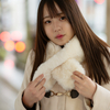 総曲輪でデート❣️Part 2 あまねちゃん その4 ─ 北陸モデルコレクション 2023.1.15 総曲輪通り ─