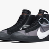 10月3日発売 NIKE BLAZER MID×OFF WHITE "GRIM REAPERS"&"ALL HALLOWS EVE"& "QUEEN"