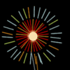 にし阿波の花火２０２４　１日目