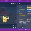 ポケモンSV、最強のピカチュウを捕まえにいきました。