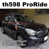 BMW MINI CROSSOVER ONE にTHULE th598 ProRideCycleの取付事例