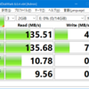 ゆるっとベンチマーク：SILICONPOWER Blaze B20 16GB SPJ016GU3B20K