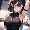 bangs (前髪) by Animagine XL V3.1