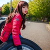自動車安全: Gevvnss タイヤロックで不正アクセスを防止