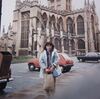 バックパックを背負ってヨーロッパを旅していた頃の私です