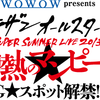 サザンオールスターズ SUPER SUMMER LIVE 2013『灼熱のマンピー!! G★スポット解禁!!』＠豊田スタジアム（17:30〜）　スタンドE　2F-25エリア-30列-262・263