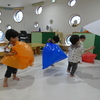 雨の日も楽しいね☆