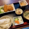 滝桜へ行く前に駅前でランチ「丸に梅鉢」