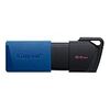 キングストンテクノロジー Kingston キングストン USBメモリ 64GB USB3.2(Gen1)/3.1(Gen1)/3.0 スライド式 DataTraveler Exodia M DTXM/64GB