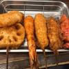 串カツ さくら 本店｜なんば｜しっかりしたエビの歯ごたえがクセになる！