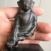 中国様式の青銅仏