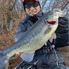 12/15(日)ブラックバス４８㎝🏆桟橋・ボートワカサギ🎣