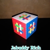 ルービックキューブで模様を作りました！　Rubik's Cube art design