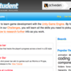 動画でUnityのお勉強「Unity3DStudent」