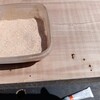 【木工DIY】⑥一枚板の虫食い穴などを補修する