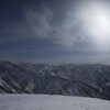 冬山登山２日目