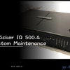 DSP内蔵Class D 4ch パワーアンプ Kicker IQ 500.4