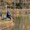 川口自然公園の池（埼玉県川口）