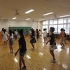 ５年生：林間学習に向けて　ダンス！