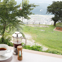 【白山市】日本海を望む絶景ビューを独り占め！獅子吼高原「高原のカフェ」で贅沢ティータイムを♪